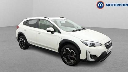 Używany Subaru XV Premium 150 KM (110 kW) 2023 Biały SUV