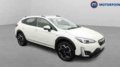 Second-hand Subaru XV Premium 150 CP (110 kW) 2023 Alb SUV
