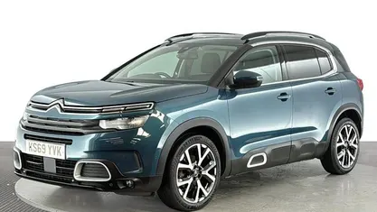 Used Citroën C5 Flair 131 HP (96 kW) 2019 Blue Hatchback