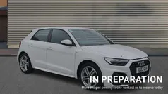 White Used 2023 Audi A1 S-Line Hatchback | £19,442 (Fair price)