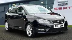 Black Used 2017 Seat Ibiza FR Hatchback | £9,480 (Fair price)