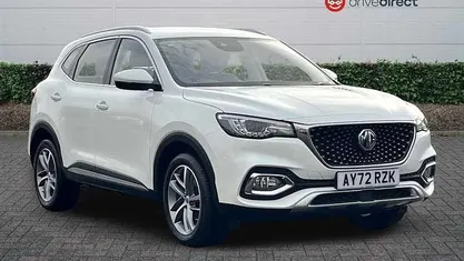 Used MG HS Excite 162 HP (119 kW) 2022 White SUV