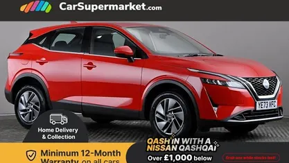 Used Nissan Qashqai Acenta Premium 158 HP (116 kW) 2023 SUV