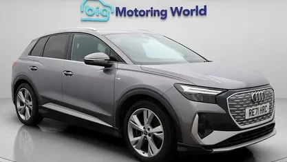 Used 2023 Audi Q4 e-tron S-Line SUV | £20,400 (Good price)