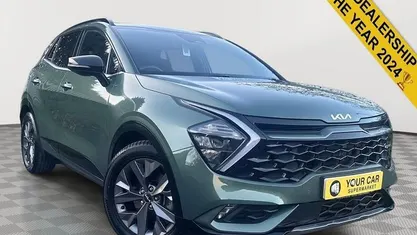 Used 2023 Kia Sportage GT-Line SUV | £21,499 (Good price)