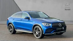 Blue Used 2022 Mercedes GLC43 AMG Premium Plus Coupe | £48,999 (Fair price)