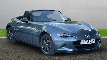 Used Mazda MX5 Inclusive 131 HP (96 kW) 2018 Cabriolet