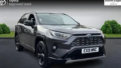Used 2023 Toyota RAV4 Hybrid SUV | £25,069 (Good price)