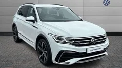 White Used 2023 VW Tiguan R-line SUV | £27,994 (Fair price)