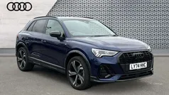 Blue Used 2024 Audi Q3 Black Edition SUV | £35,554 (Fair price)