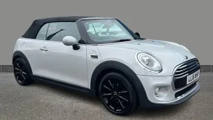Used Mini Cooper Cabriolet Chili 136 HP (100 kW) 2016 Silver Cabriolet