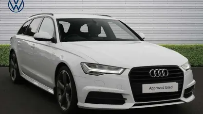 Used Audi A6 Black Edition 190 HP (139 kW) 2018 Estate