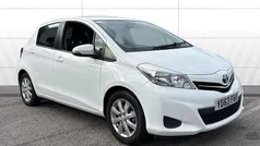 Used 2013 Toyota Yaris Hatchback | £4,477