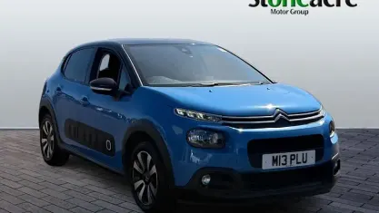 Used Citroën C3 Flair 110 HP (80 kW) 2019 Blue Hatchback