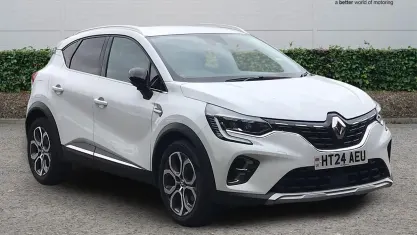 Used Renault Captur Techno 91 HP (66 kW) 2024 White SUV
