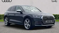 Grey Used 2018 Audi SQ5 S-Line SUV | £28,671 (Fair price)