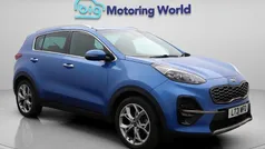 Used 2021 Kia Sportage 2 SUV | £15,102 (Fair price)