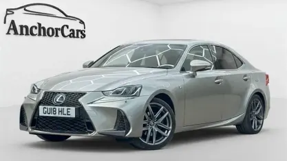 Used Lexus IS300h Sport Line 223 HP (164 kW) 2017 Sedan