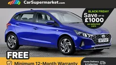Blue Used 2022 Hyundai i20 SE Hatchback | £13,997 (Fair price)
