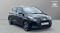Black Used 2024 Hyundai i10 Premium Hatchback | £15,039 (Fair price)