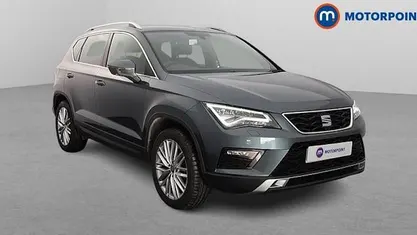 Used 2018 Seat Ateca 4Drive SUV | £15,149 (Fair price)