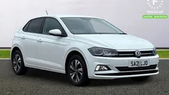 White Used 2021 VW Polo Match Hatchback | £15,299 (Fair price)