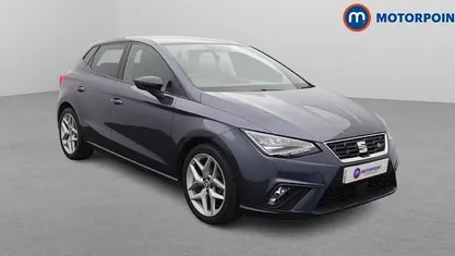 Used Seat Ibiza FR 95 HP (69 kW) 2021 Grey Hatchback