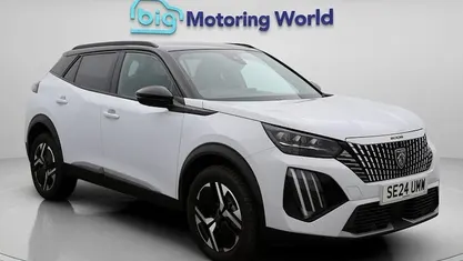 Used 2024 Peugeot 2008 GT SUV | £18,600 (Good price)