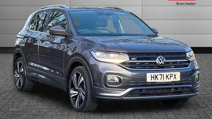 Used 2024 VW T-Cross R-line SUV | £21,195 (Fair price)