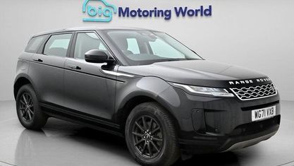 Używany Land Rover Range Rover evoque S 166 KM (122 kW) 2022 Czarny SUV
