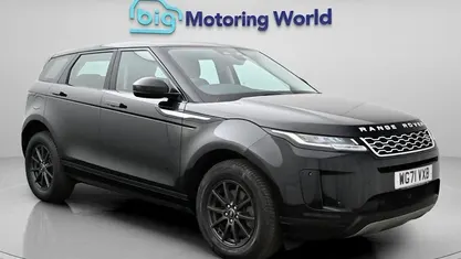 Begagnad Land Rover Range Rover evoque S 166 HK (122 kW) 2022 Svart SUV