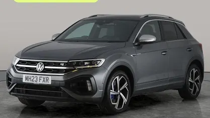 Used 2025 VW T-Roc R SUV | £27,381 (Good price)