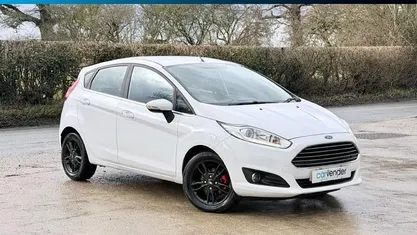 Used Ford Fiesta Zetec 101 HP (74 kW) 2017 Hatchback