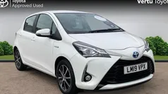 Used 2019 Toyota Yaris Hybrid Hatchback | £14,666 (Fair price)