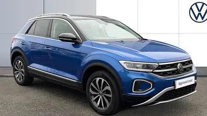 Blue Used 2023 VW T-Roc Style SUV | £19,291 (Fair price)
