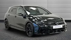 Grenadilla black Used 2025 VW Golf VIII Black Edition Hatchback | £40,990 (Fair price)