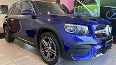 Blue Used 2022 Mercedes GLB200 AMG Line Premium Plus SUV | £30,300 (Fair price)