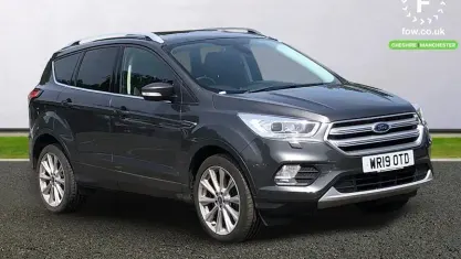Begagnad Ford Kuga Titanium X 150 HK (110 kW) 2019 Grå SUV