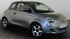 Grey Used 2021 Fiat 500e Passion Hatchback | £10,795 (Fair price)
