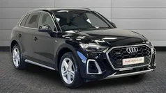 Mythos black Used 2021 Audi Q5 S-Line SUV | £30,990 (Fair price)