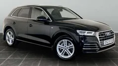 Used 2017 Audi Q5 S-Line SUV | £15,495 (Fair price)