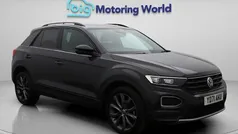 Used 2021 VW T-Roc Black Edition SUV | £17,200 (Fair price)