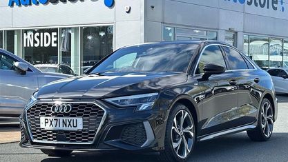 Begagnad Audi A3 S-Line 110 HK (80 kW) 2024 Sedan