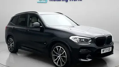 Used BMW X3 M Sport 292 HP (214 kW) 2021 SUV