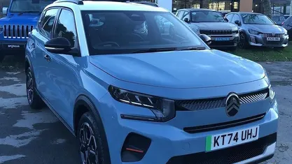 Used 2025 Citroën e-C3 Hatchback | £14,995 (Good price)