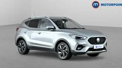 Used MG ZS Exclusive 106 HP (77 kW) 2023 Silver SUV
