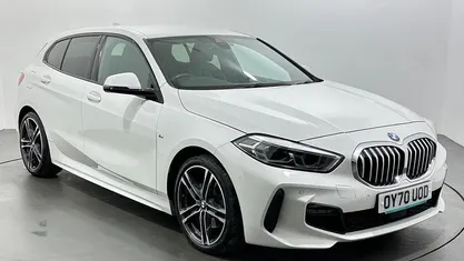 White Used 2020 BMW 118 M Sport Hatchback | £17,482 (Fair price)