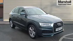 Green Used 2017 Audi Q3 S-Line SUV | £14,584 (Fair price)