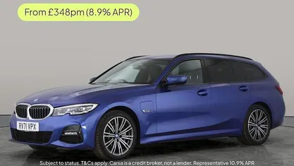 Used 2022 BMW 330e M Sport Estate | £21,556 (Fair price)
