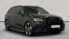 Black Used 2022 Audi SQ7 Black Edition SUV | £54,141 (Good price)